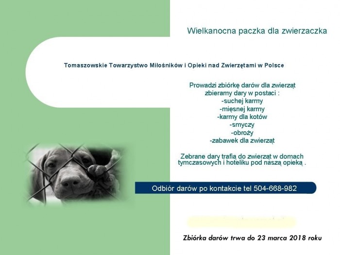ttmionzwp zbiorki dar&oacute;w 2018 rok
