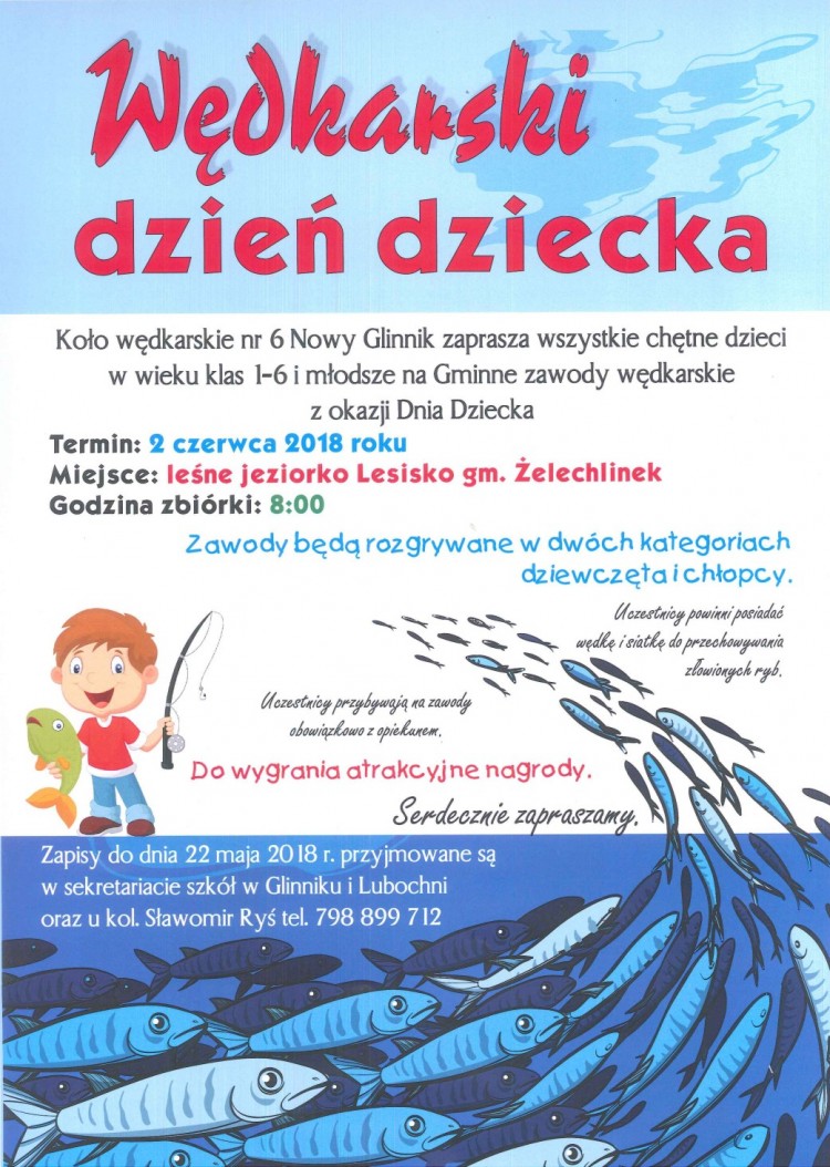 wedkarski dzien dziecka