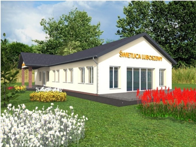 Wizualizacja Świetlicy Luboszewy