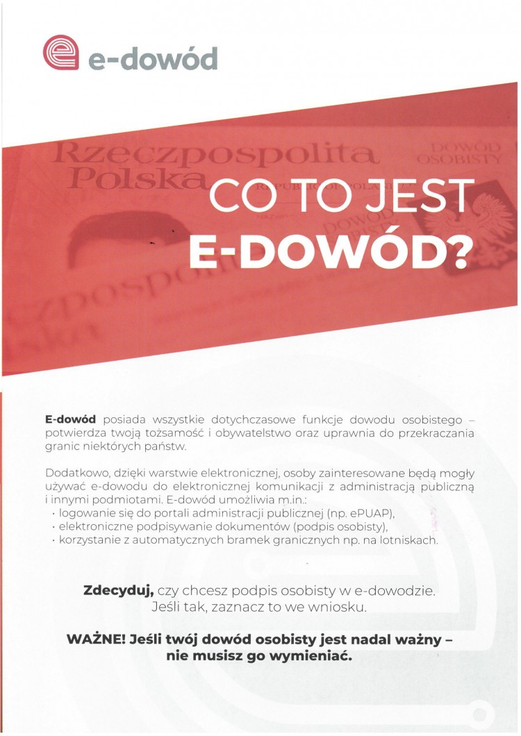 e - dowod