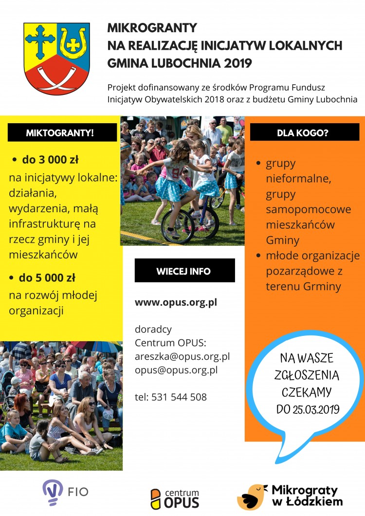 plakat Lubochnia 11.03.2018 - 1