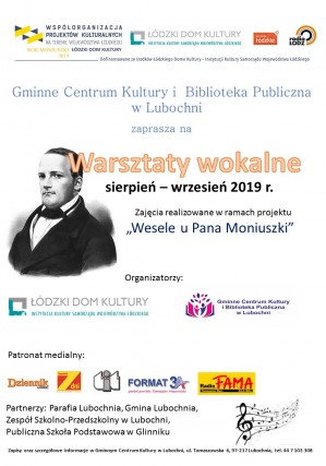 Warsztaty wokalne w GCK