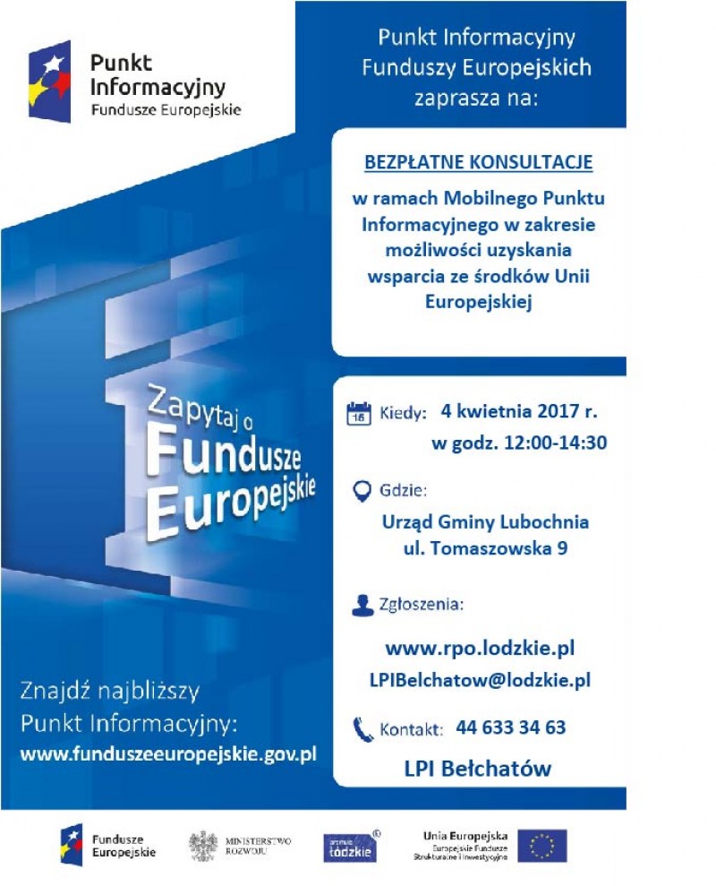 Plakat A4a Lubochnia