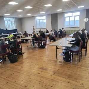 zdjęcie przedstawiające uczestników turnieju