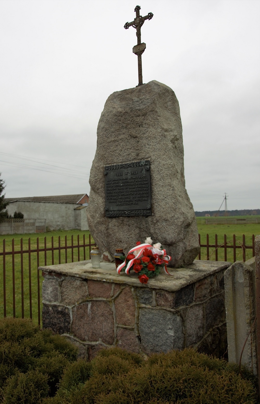 Brenica_Pomnik Powstancow Styczniowych__widok ogolny