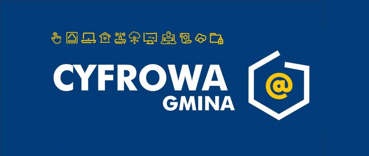 cyfrowa gmina baner