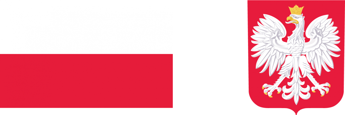 flaga i godło na www