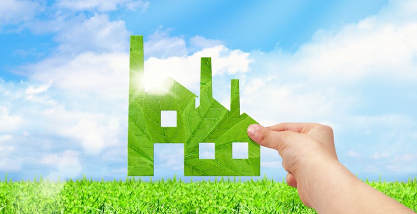 Gospodarka niskoemisyjna grafika reklamowa