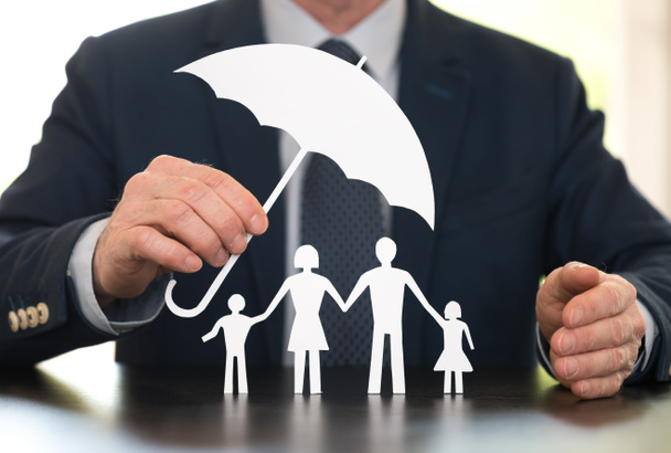 stock-photo-symbol-family-protection-general-agent